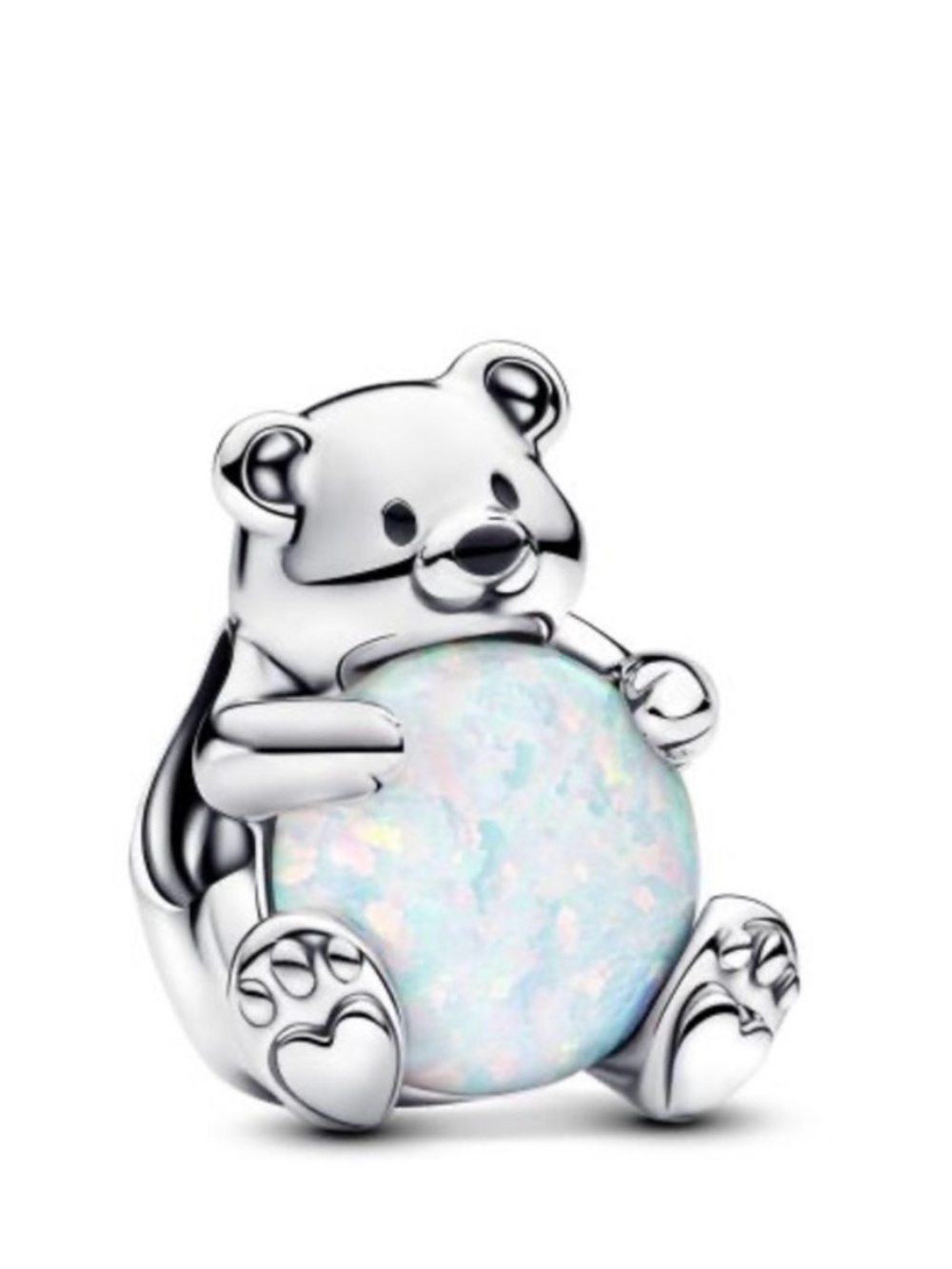 Pandora Silver 925 Heart Charm Bead